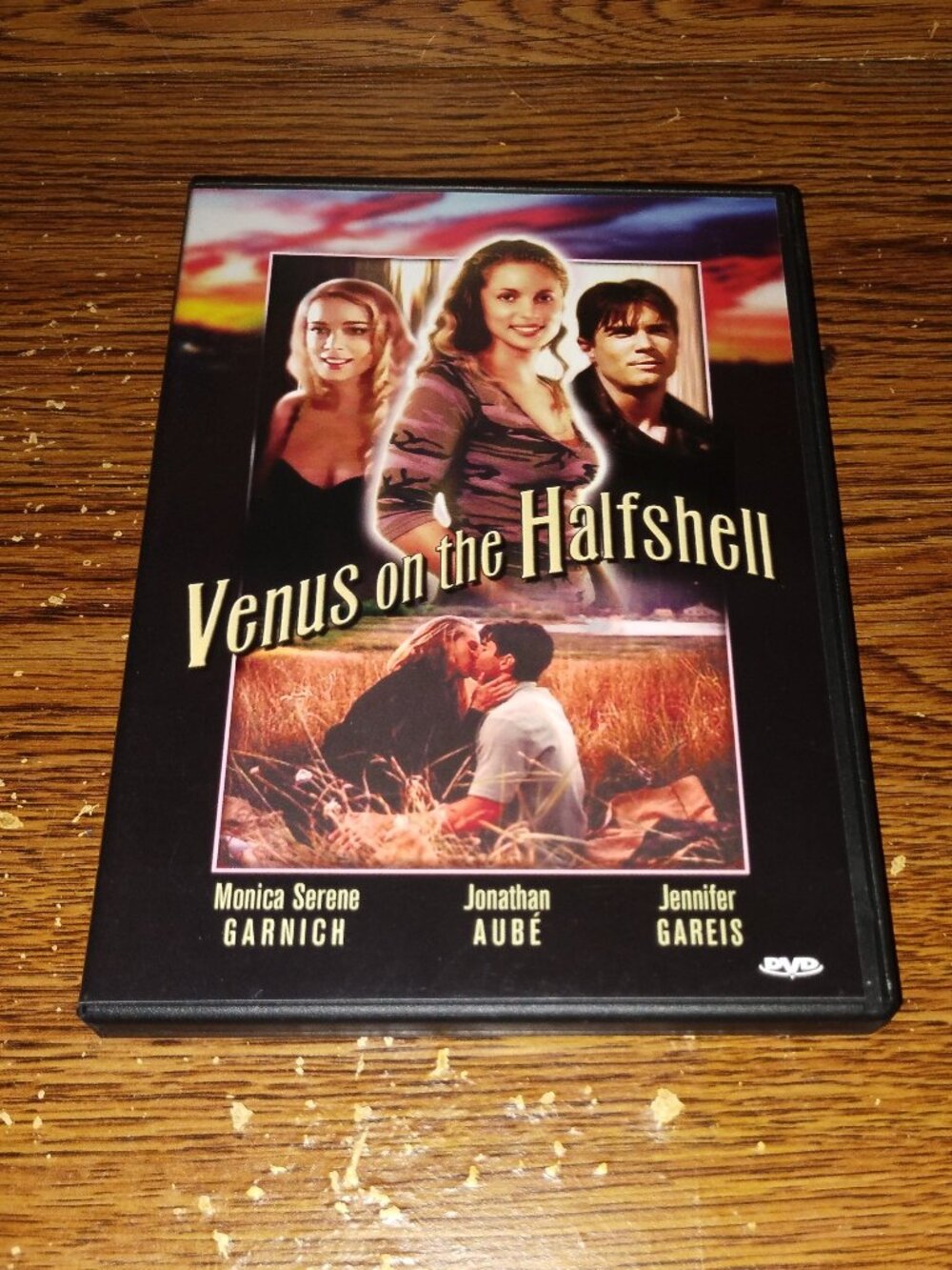Venus on ht Halfshell (DVD, 2004, Blue Laser) Monica Serene Garnich
